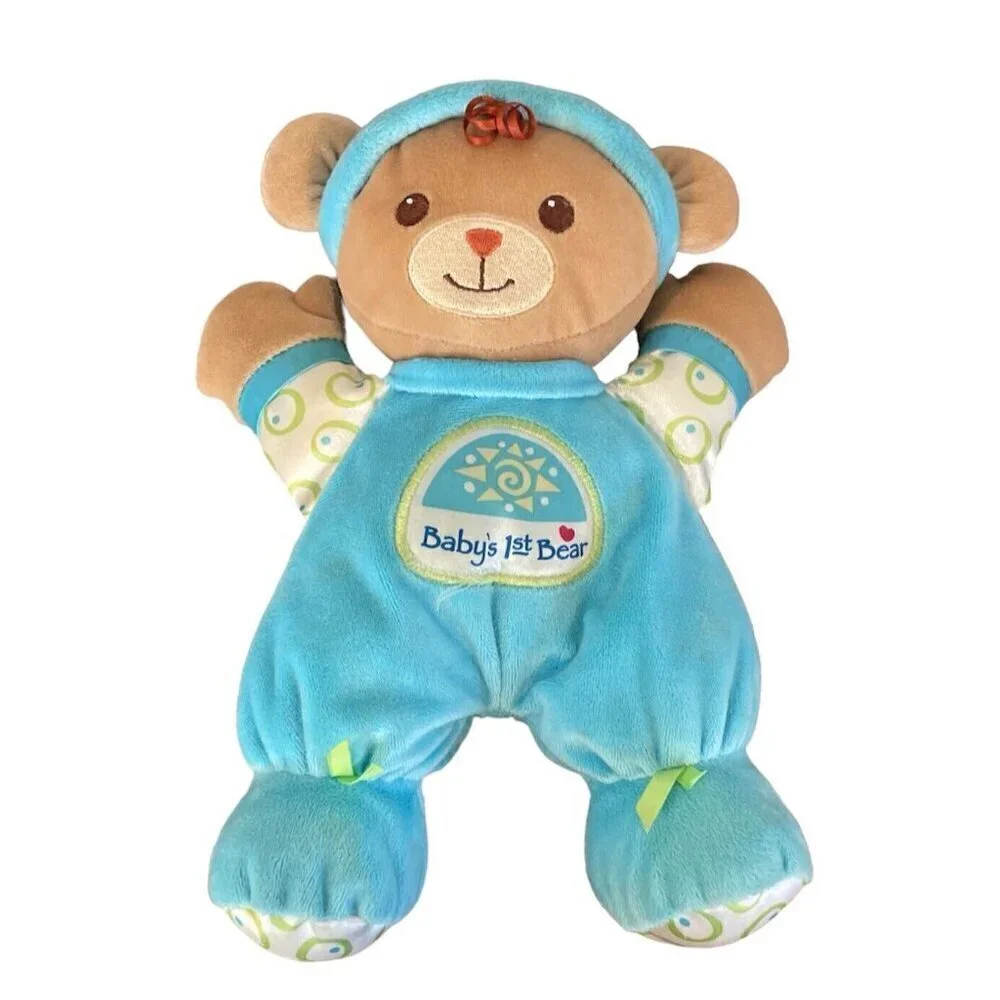 Fisher Price Brilliant Basics Baby My First 1st Bear 10